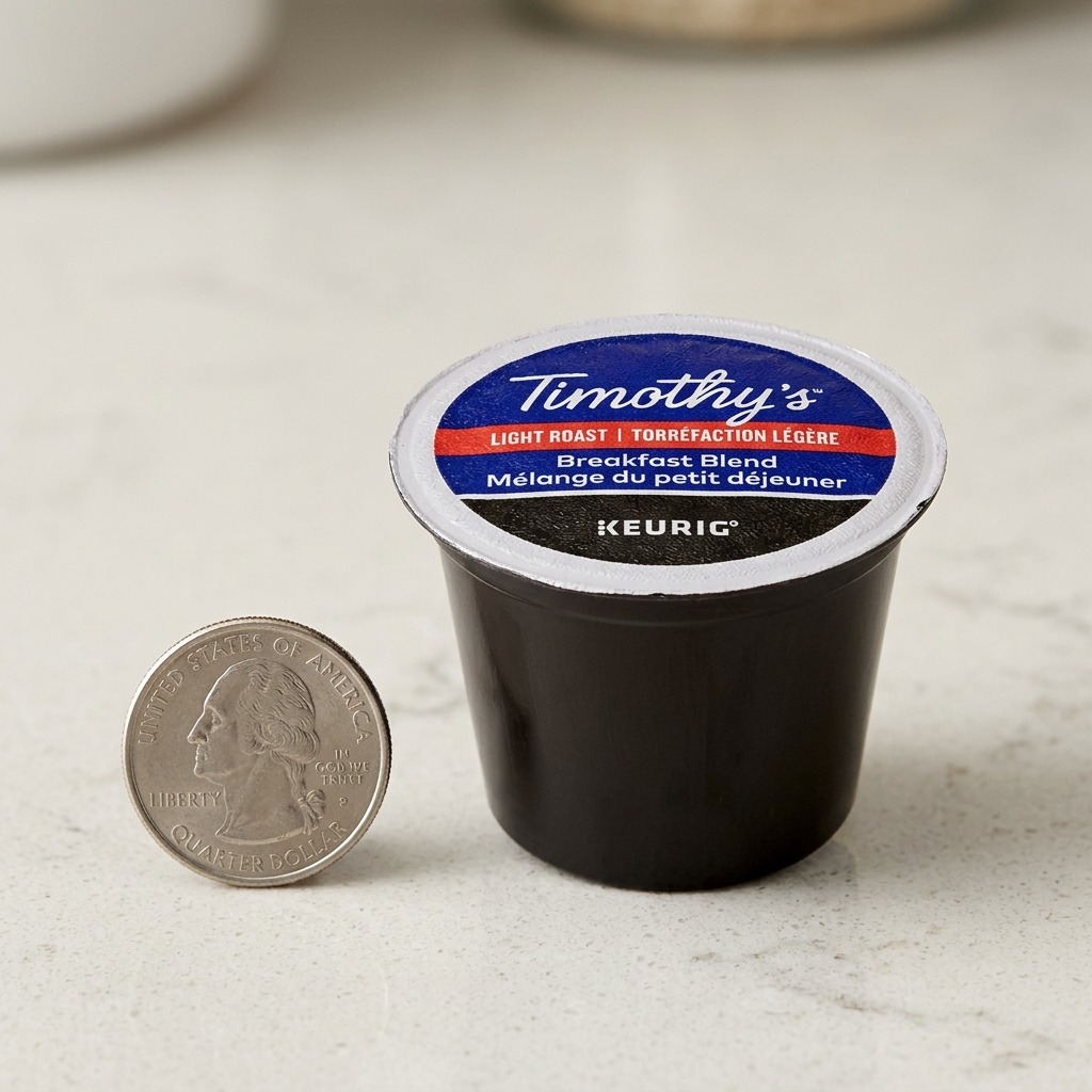 COFFEE-TIMOTHY'S COLOMBIAN LA VEREDA 70.8G. MEDIUM-21153 24/BX - Cartouches Certifiees