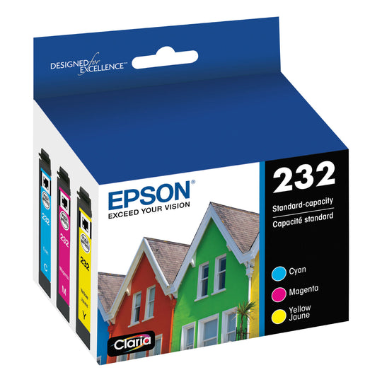 EPSON T232 Ensemble de 3 (T232520) Couleur Originale Cartouche à Jet d'encre