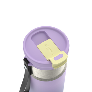 Contigo 16 oz Tween Dual Sip Ombre w strap - Lilac Pulse - Tween - Cartouches Certifiees