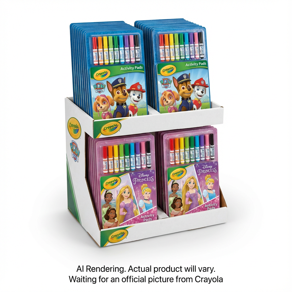 CRAYOLA CANADA Colouring (19-0879) - Cartouches Certifiees