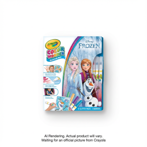 CRAYOLA CANADA CW Glitter Kit, Frozen (75-2346) - Cartouches Certifiees