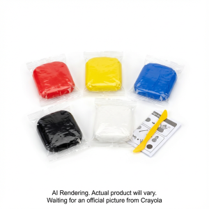 CRAYOLA CANADA No–Bake Sculpting Clay (04-1280) - Cartouches Certifiees