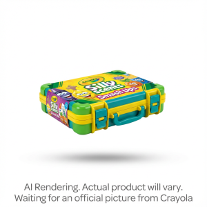 CRAYOLA CANADA Silly Scents Smash Ups Mini Art Case (04-2545) - Cartouches Certifiees