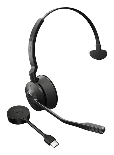 Jabra Engage 55 SE Casque Sans fil Arceau Bureau/Centre d'appels Noir - Image 3