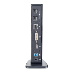 StarTech.com USB3SDOCKHD station d'accueil Avec fil USB 3.2 Gen 1 (3.1 Gen 1) Type-B Noir - Image 4
