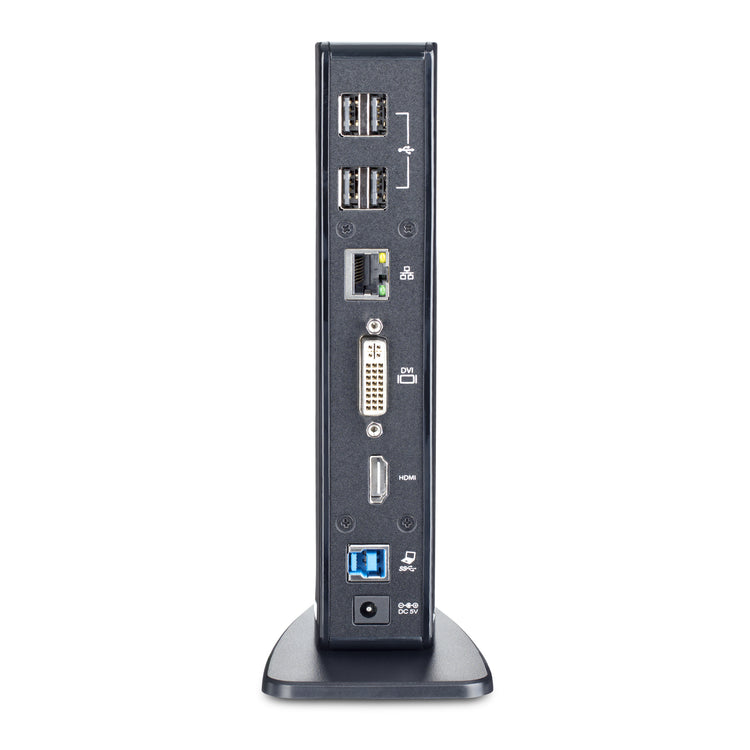 StarTech.com USB3SDOCKHD station d'accueil Avec fil USB 3.2 Gen 1 (3.1 Gen 1) Type-B Noir - Image 4