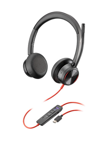 HP Poly Blackwire 8225 Microsoft Teams Certified USB-C Headset Avec fil Arceau Bureau/Centre d'appels USB Type-C Noir - Image 7