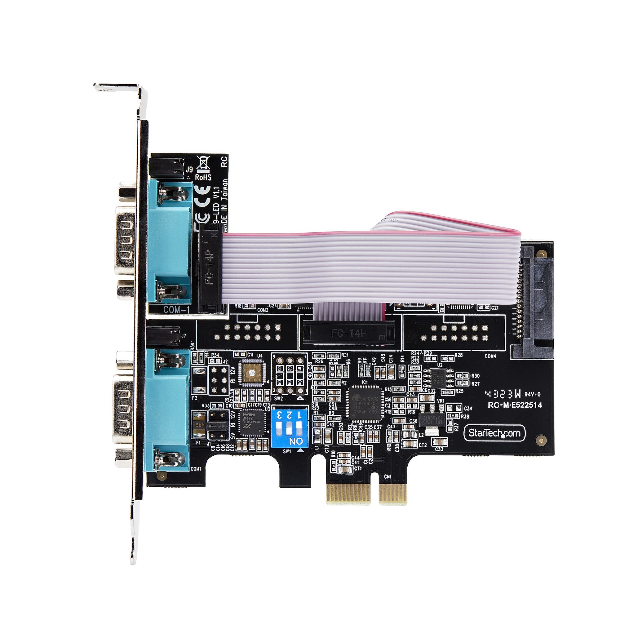 StarTech.com 2S232422485-PC-CARD carte et adaptateur d'interfaces Interne - Image 5