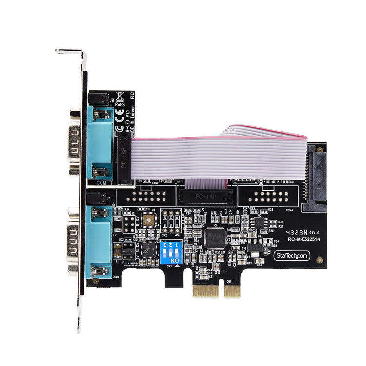 StarTech.com 2S232422485-PC-CARD carte et adaptateur d'interfaces Interne - Image 5