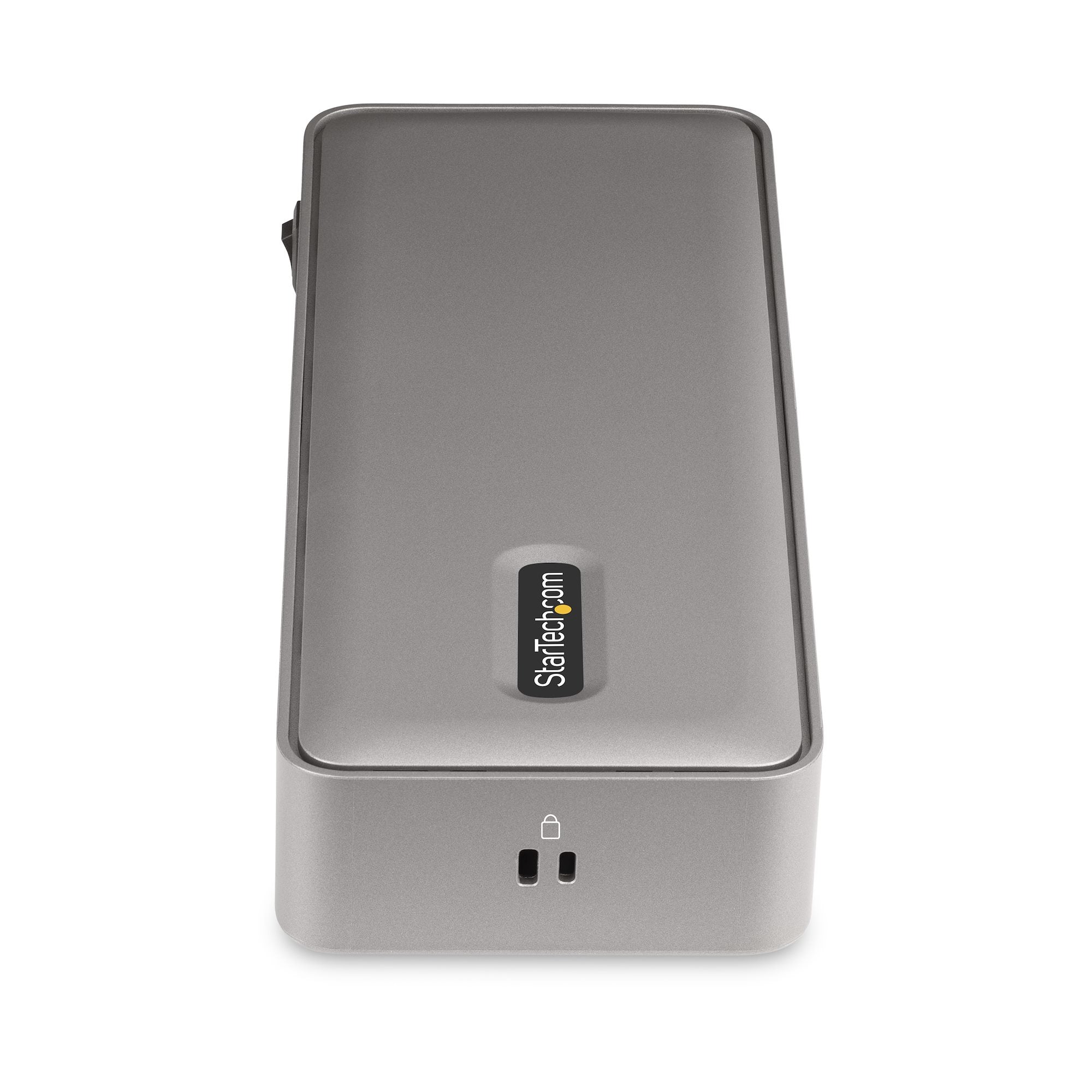 StarTech.com 129N-USBC-KVM-DOCK station d'accueil Avec fil USB 3.2 Gen 2 (3.1 Gen 2) Type-C Argent - Image 5