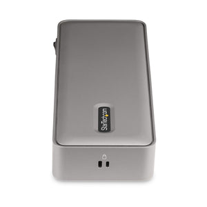 StarTech.com 129N-USBC-KVM-DOCK station d'accueil Avec fil USB 3.2 Gen 2 (3.1 Gen 2) Type-C Argent - Image 5