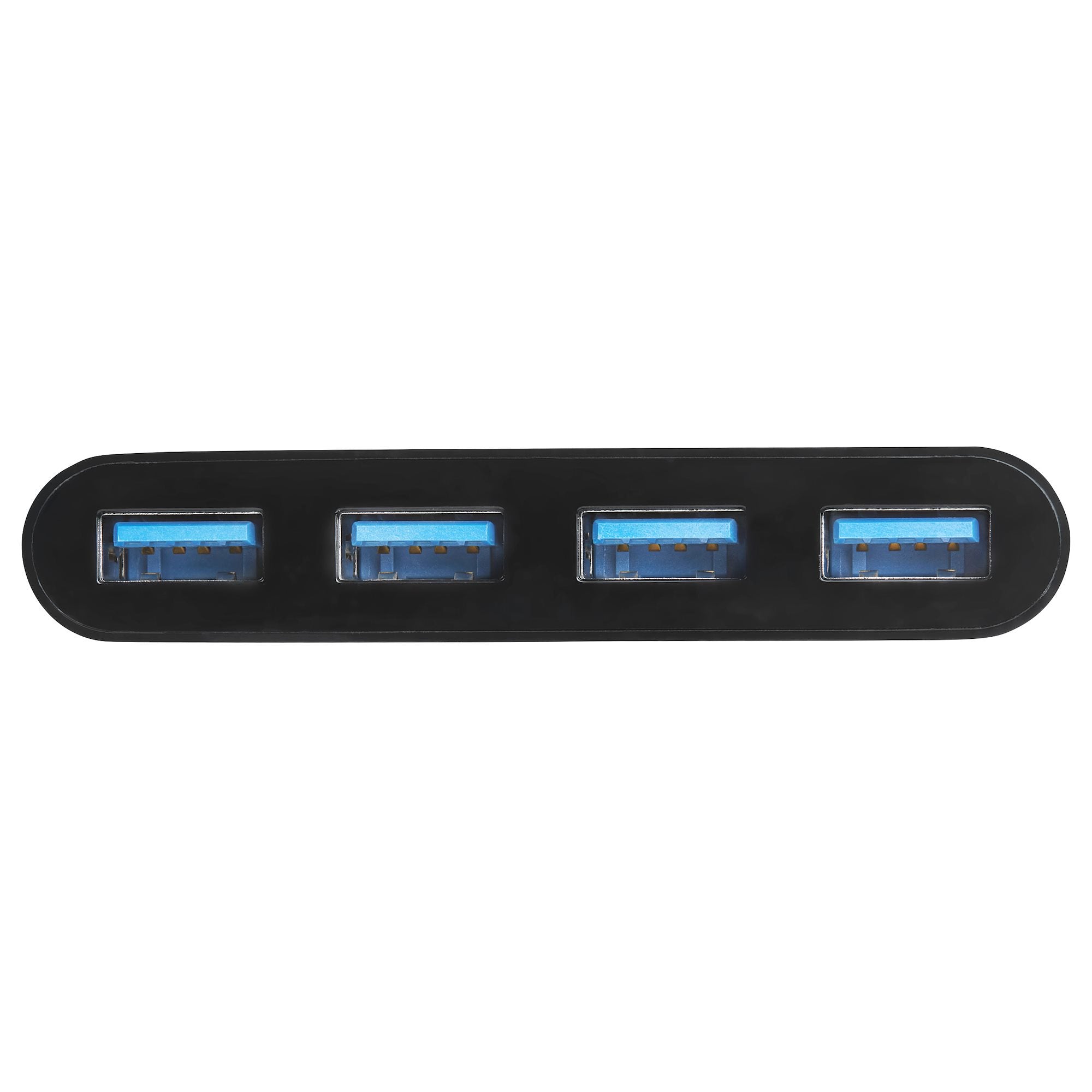 StarTech.com HB30C4AB hub & concentrateur USB 3.2 Gen 1 (3.1 Gen 1) Type-C 5000 Mbit/s Noir - Image 2