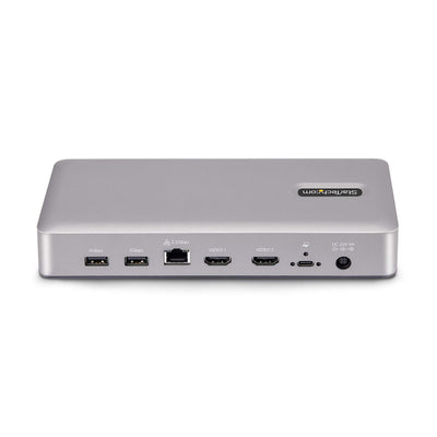 StarTech.com 155NA-USB4-DOCK station d'accueil Avec fil Argent - Image 13