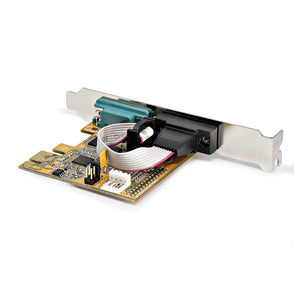StarTech.com 21050-PC-SERIAL-LP carte et adaptateur d'interfaces Interne - Image 2
