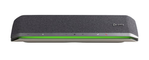 Poly Sync 60 Speakerphone haut-parleur Téléphone mobile / PC USB/Bluetooth Noir, Argent - Image 1