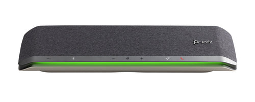 Poly Sync 60 Haut-parleur Téléphone Portable/PC USB/Bluetooth - Noir, Argent