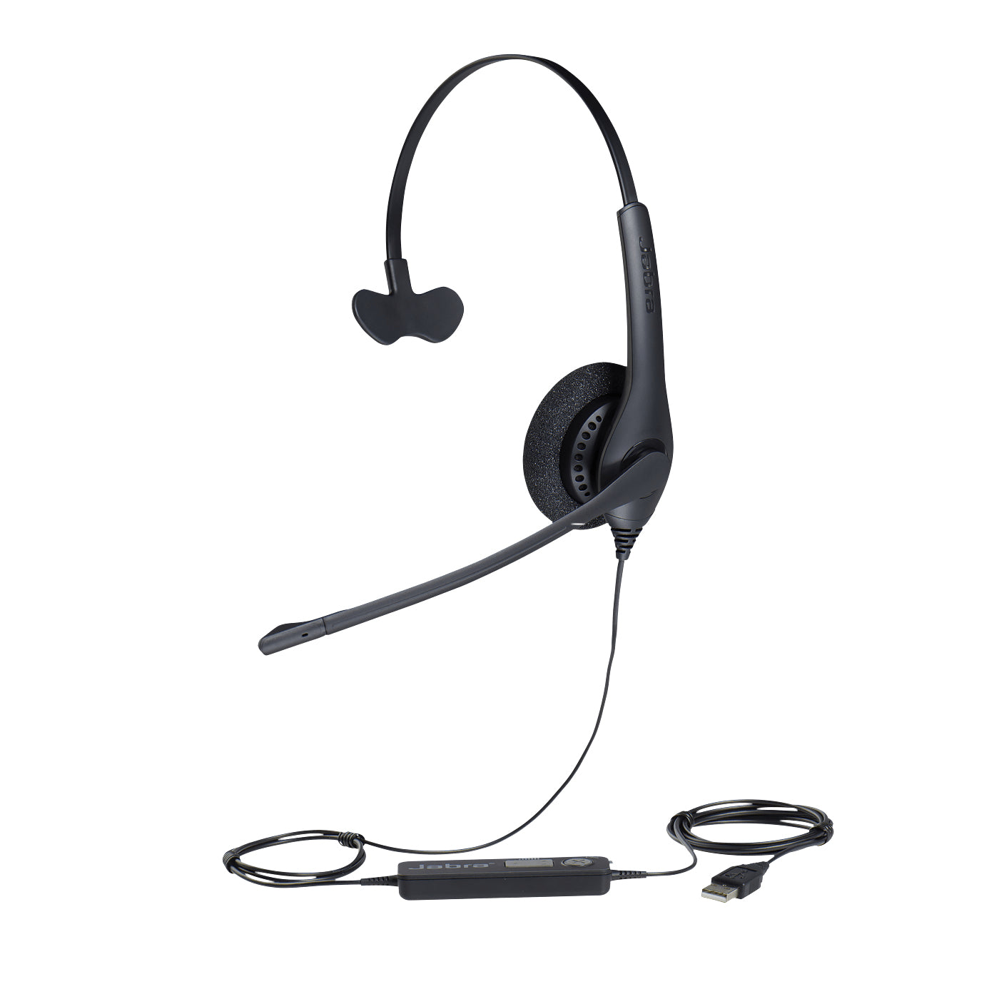 Jabra Biz 1500 Casque Avec fil Arceau Bureau/Centre d'appels Bluetooth Noir - Image 1