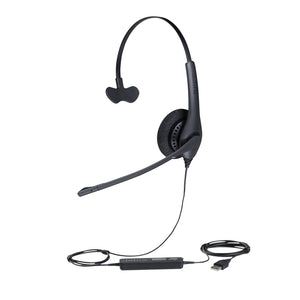 Jabra Biz 1500 Casque Avec fil Arceau Bureau/Centre d'appels Bluetooth Noir - Image 1