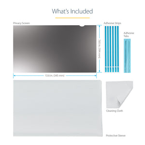 StarTech.com 156G-PRIVACY-SCREEN filtre anti-reflets pour écran et filtre de confidentialité 39,6 cm (15.6") Ordinateur portable Filtre de confidentialité sans bords pour ordinateur - Image 14