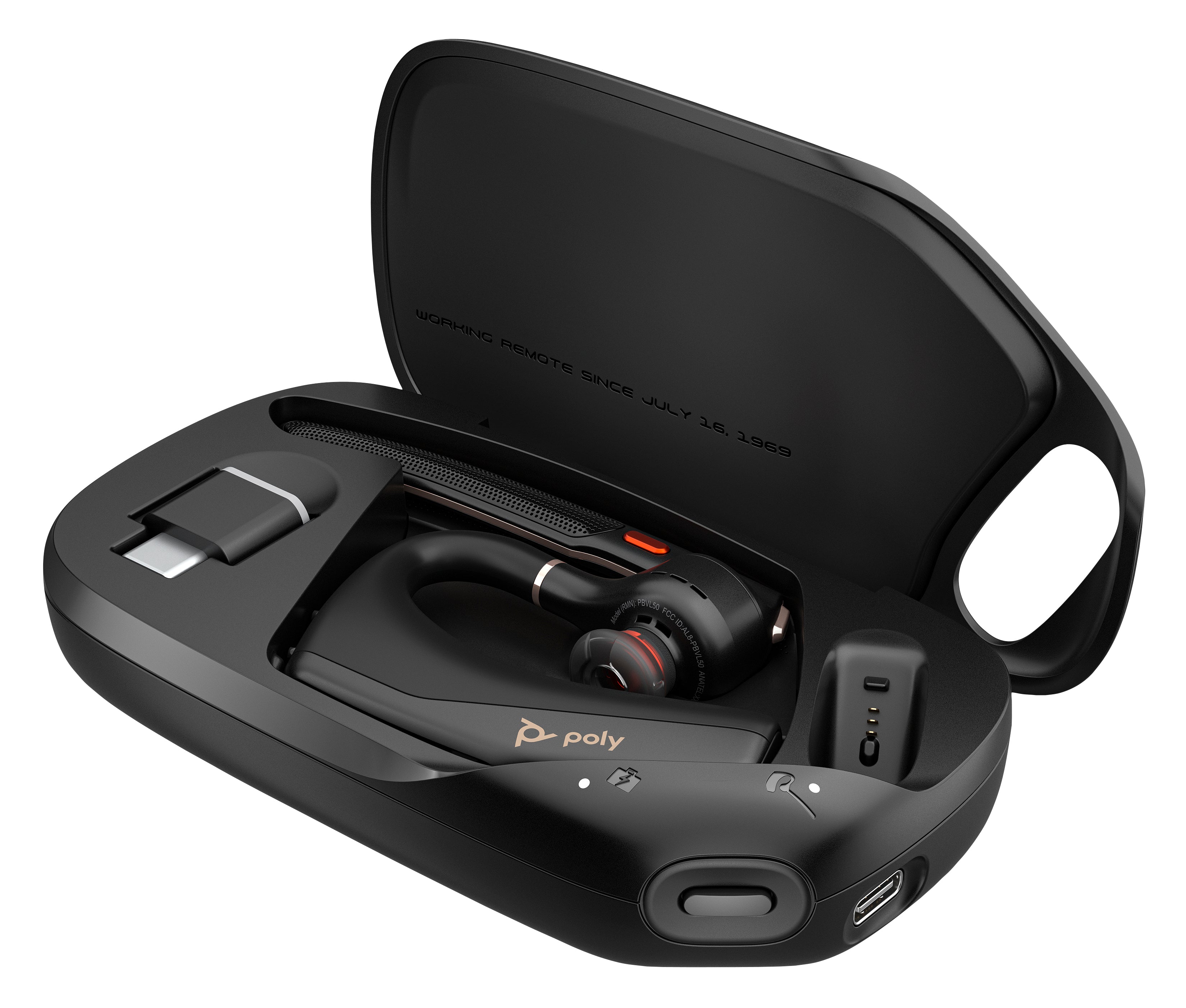 Poly Voyager Legend 50 Headset UC Sans fil Crochets auriculaires Business/Everyday Bluetooth Noir - Image 6