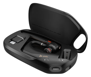 Poly Voyager Legend 50-M Headset UC Sans fil Crochets auriculaires Business/Everyday Noir - Image 6