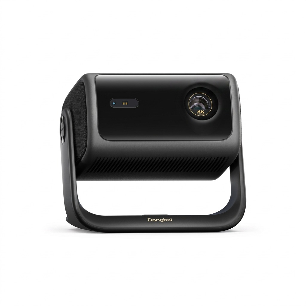 DANGBEI MP1 Max - 4K Home Projector with Google TV and Licensed Netflix (DBOX03) - Cartouches Certifiees