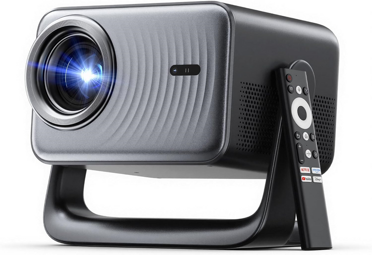 DANGBEI N3 Max VIDAA OS Smart Projector - Home Projector with Licensed Netflix (N3-MAX) - Cartouches Certifiees