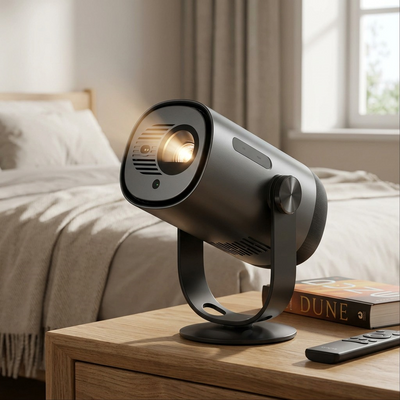 DANGBEI Smart Portable Projector with Google TV (FREEDO) - Cartouches Certifiees