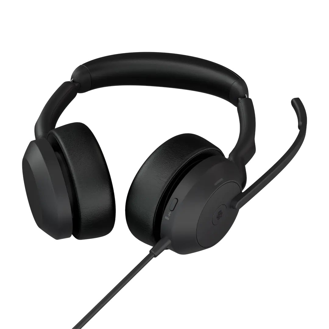 Jabra Evolve2 50 Casque Avec fil Arceau Bureau/Centre d'appels USB Type-C / USB Type-A Bluetooth Noir - Image 2