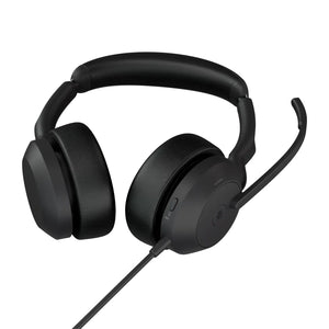 Jabra Evolve2 50 Casque Avec fil Arceau Bureau/Centre d'appels USB Type-C / USB Type-A Bluetooth Noir - Image 2