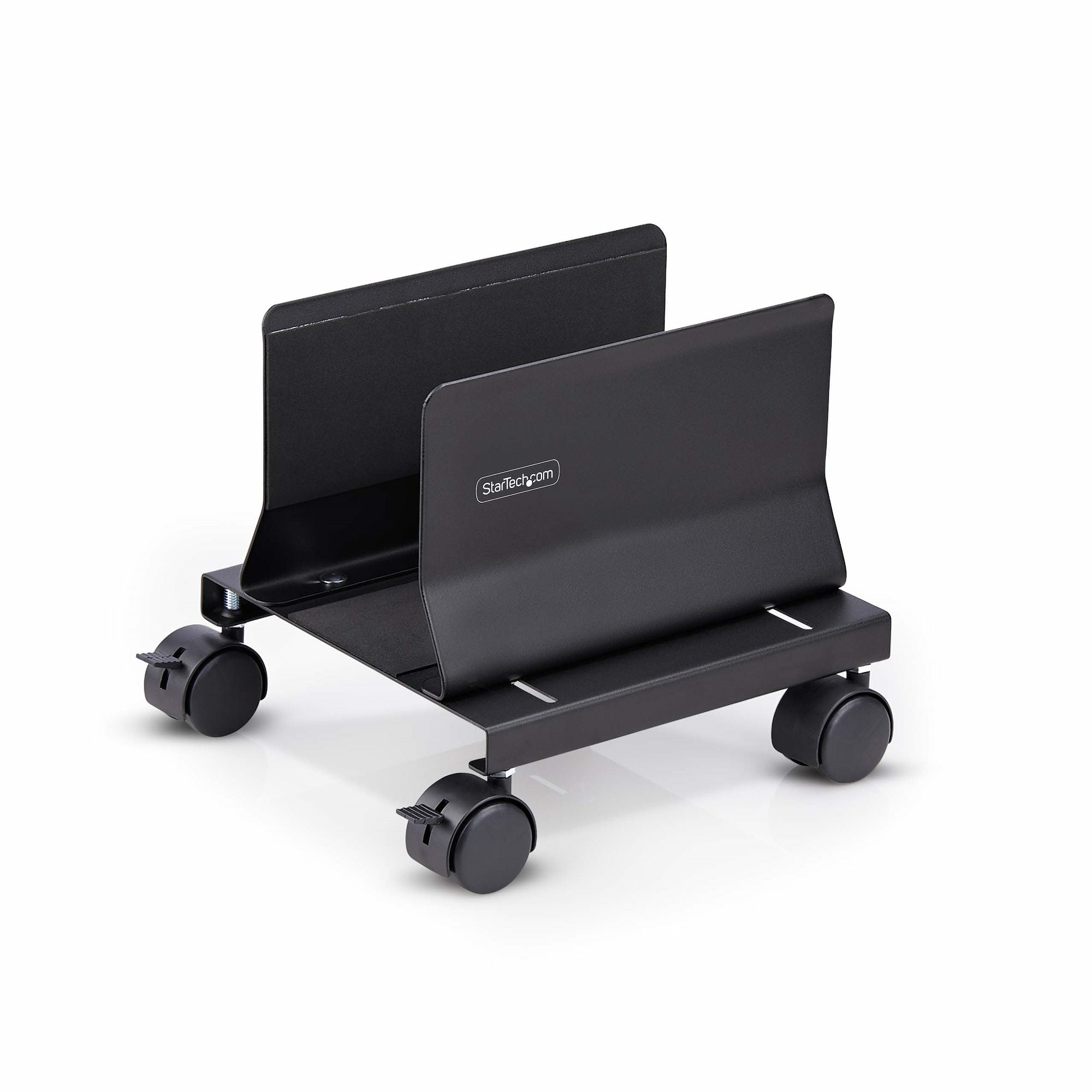 StarTech.com CPUMOBILESTND support pour unité centrale Support CPU de chariot Noir - Image 1