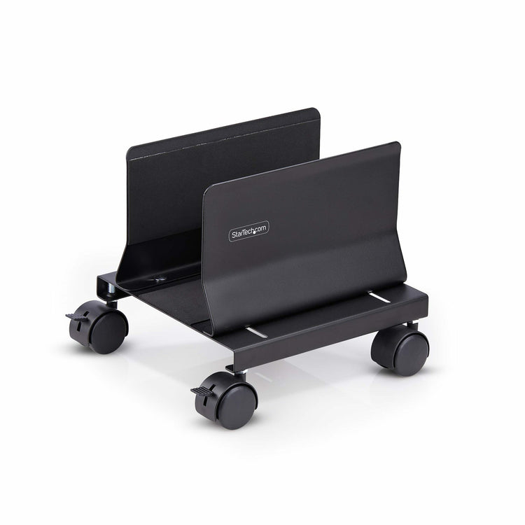 StarTech.com CPUMOBILESTND support pour unité centrale Support CPU de chariot Noir - Image 1