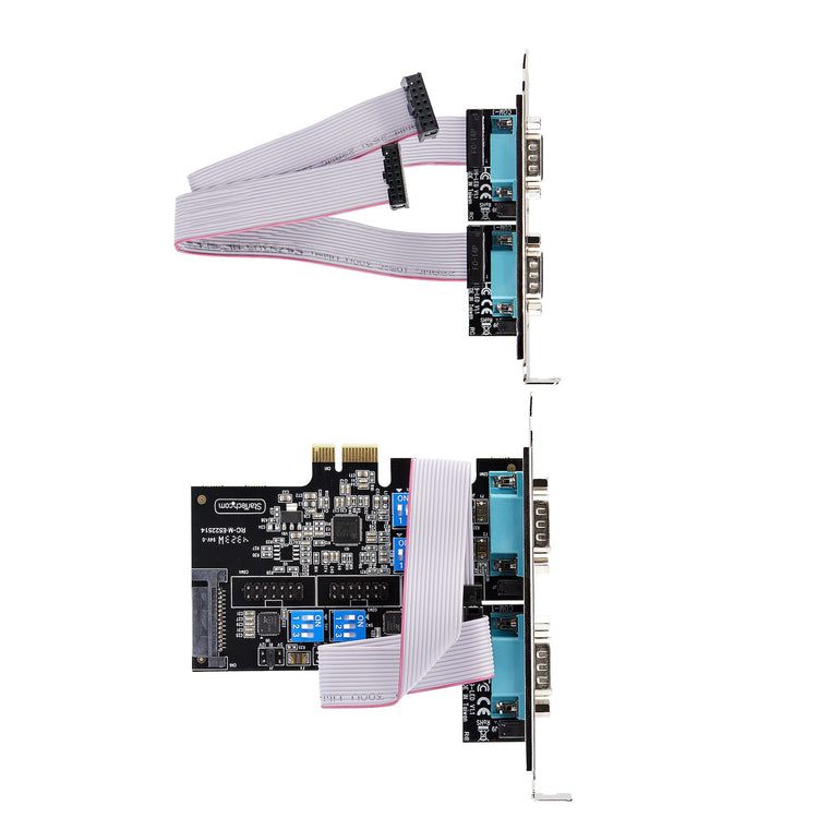 StarTech.com PS74ADF-SERIAL-CARD carte et adaptateur d'interfaces Interne - Image 4