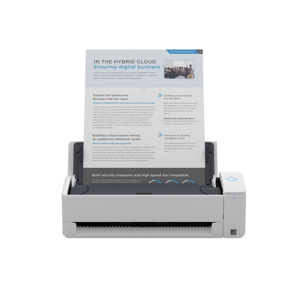 Ricoh ScanSnap iX1300 Scanner ADF 600 x 600 DPI A4 Blanc - Image 1
