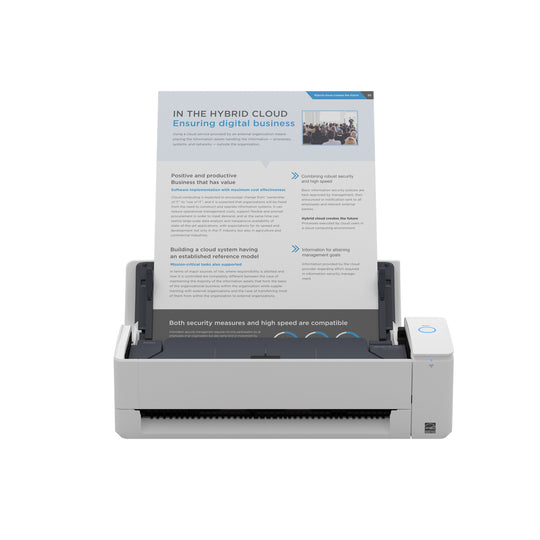 RICOH ScanSnap iX1300 Scanner ADF 600 x 600 PPP A4 Blanc (PA03805-B005)