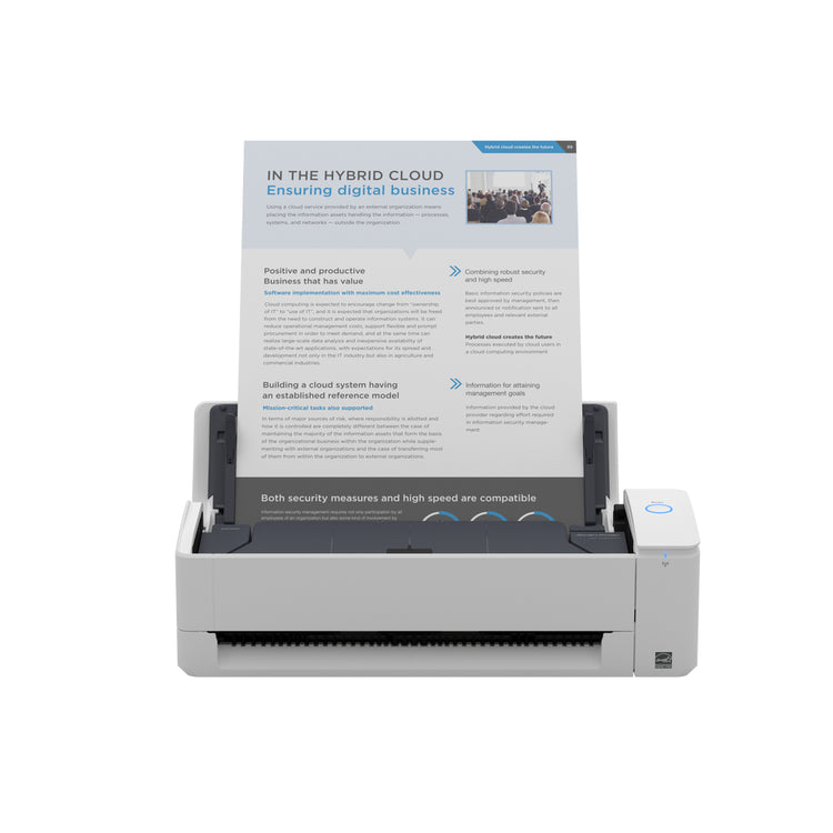 Ricoh ScanSnap iX1300 Scanner ADF 600 x 600 DPI A4 Blanc - Image 1