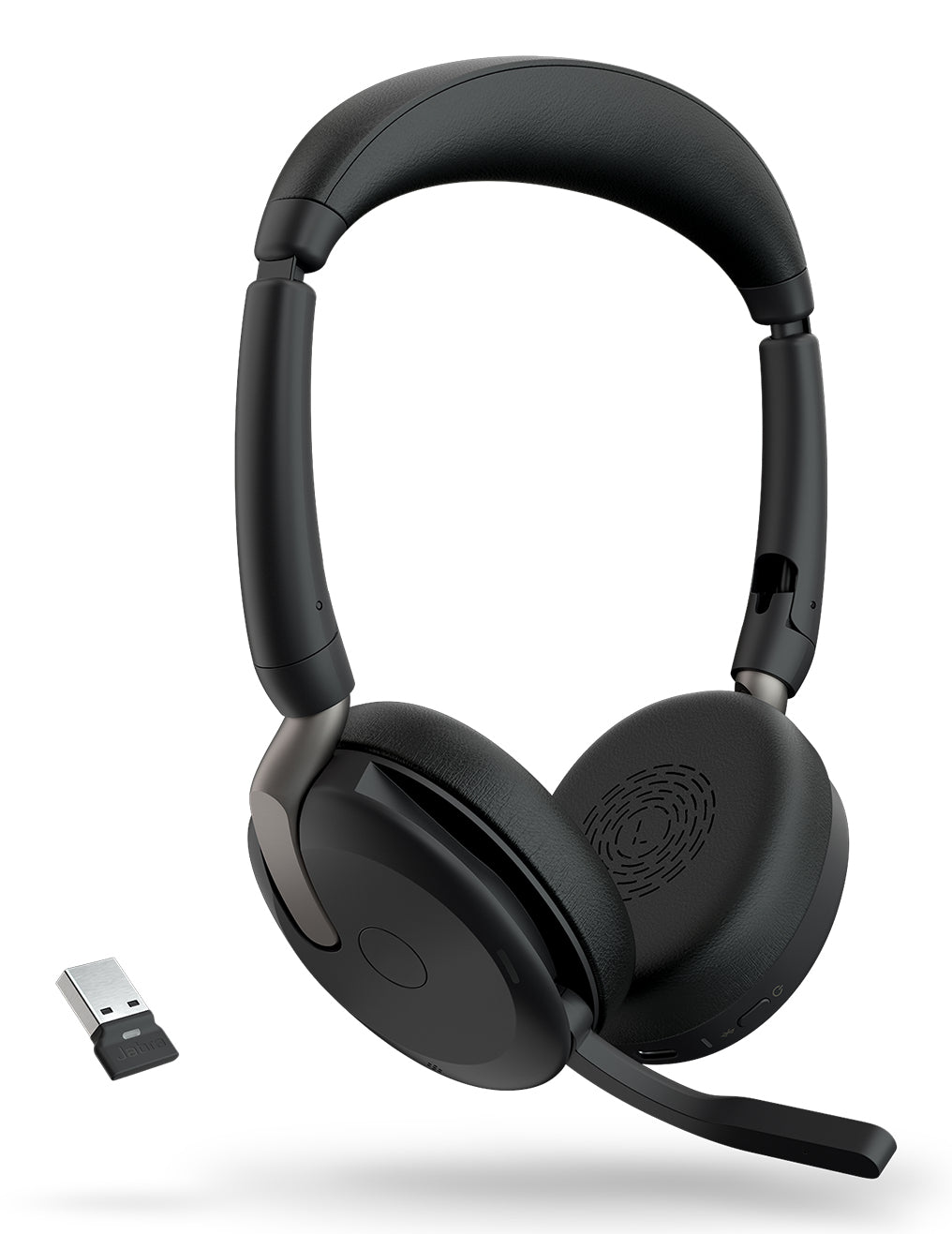 Jabra Evolve2 65 Flex Casque Avec fil &sans fil Arceau Bureau/Centre d'appels Bluetooth Noir - Image 4