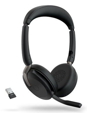 Jabra Evolve2 65 Flex Casque Avec fil &sans fil Arceau Bureau/Centre d'appels Bluetooth Noir - Image 4