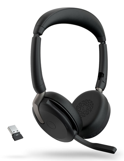 Jabra Evolve2 65 Flex Casque Avec fil &sans fil Arceau Bureau/Centre d'appels Bluetooth Noir - Image 4