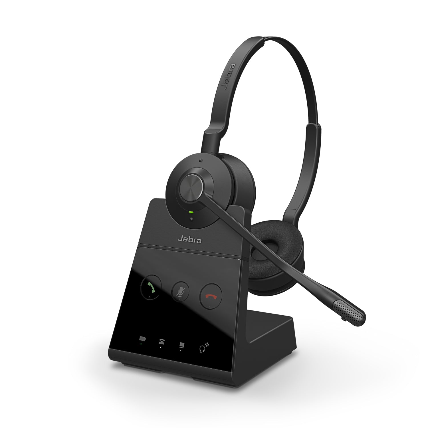 Jabra Engage 65 Casque Sans fil Arceau Bureau/Centre d'appels Micro-USB Bluetooth Noir - Image 1