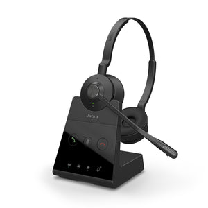 Jabra Engage 65 Casque Sans fil Arceau Bureau/Centre d'appels Micro-USB Bluetooth Noir - Image 1