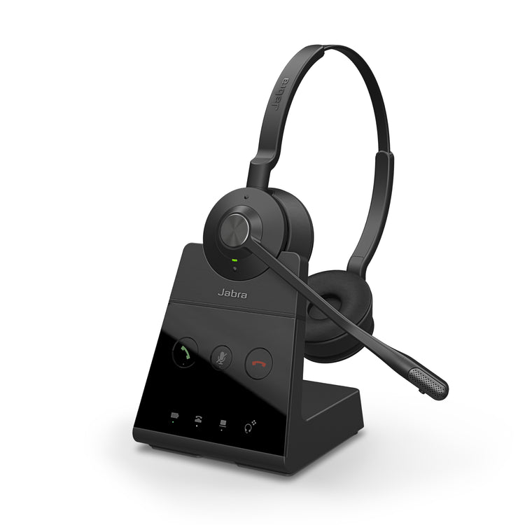 Jabra Engage 65 Casque Sans fil Arceau Bureau/Centre d'appels Micro-USB Bluetooth Noir - Image 1