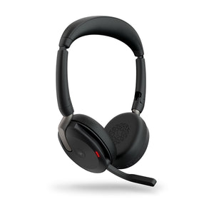 Jabra Evolve2 65 Flex Casque Avec fil &sans fil Arceau Bureau/Centre d'appels Bluetooth Noir - Image 1