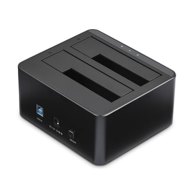 StarTech.com SDOCK2U33V Station d'accueil de disques de stockage USB 3.2 Gen 1 (3.1 Gen 1) Type-B Noir - Image 3