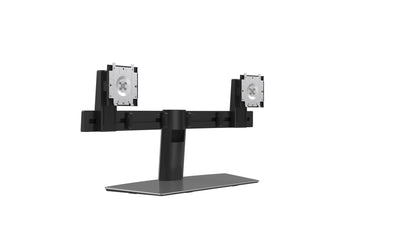 DELL CANADA DELL Dual Monitor Stand 68.6 cm (27") Desk Aluminium, Black (DELL-MDS19) - Cartouches Certifiees