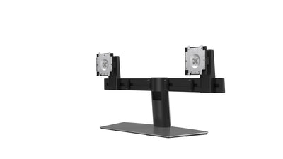 DELL CANADA DELL Dual Monitor Stand 68.6 cm (27") Desk Aluminium, Black (DELL-MDS19) - Cartouches Certifiees