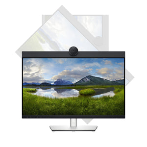 DELL CANADA DELL P2424HEB 60.5 cm (23.8") LCD 1920 x 1080 pixels Full HD (DELL-P2424HEB) - Cartouches Certifiees