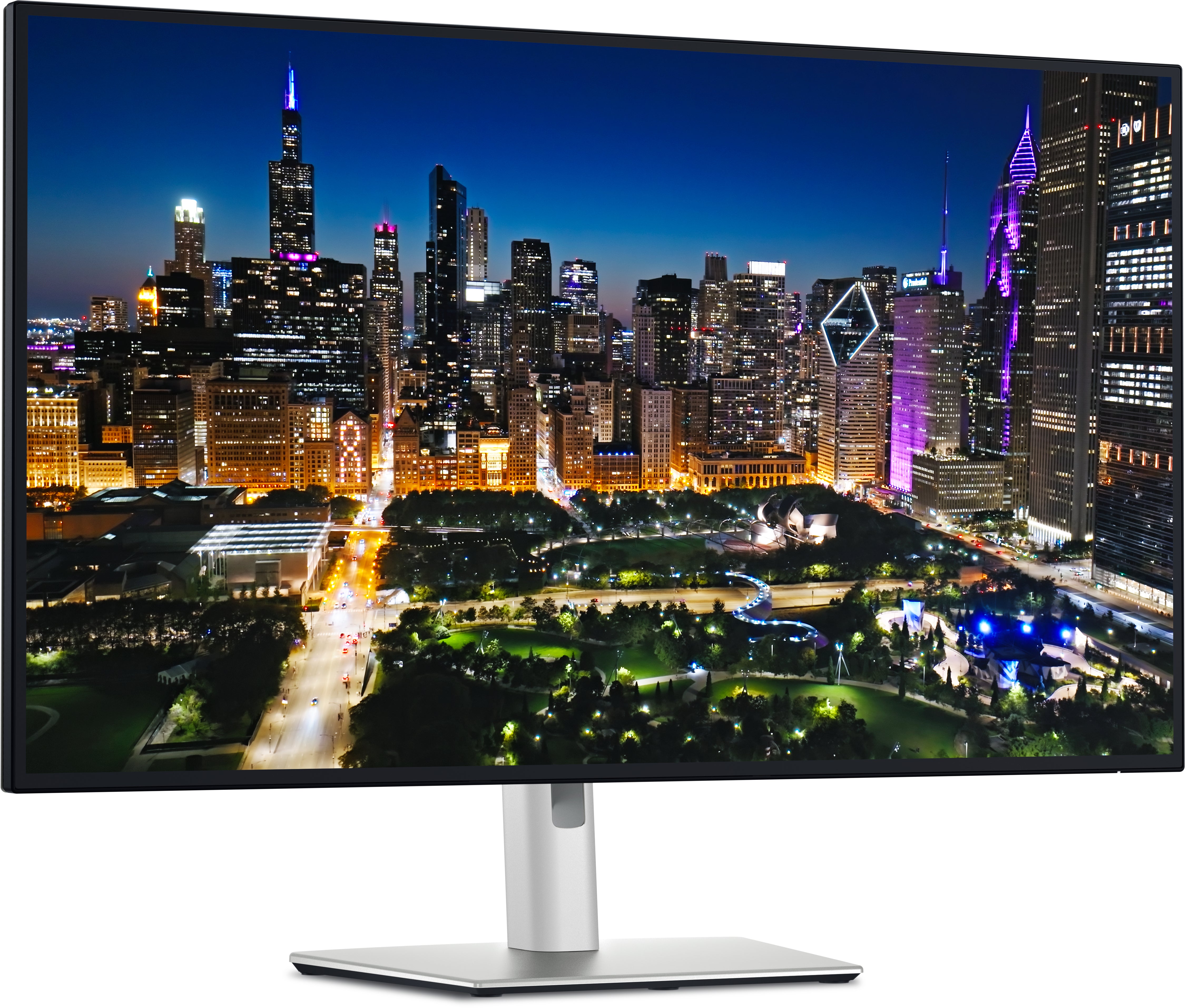DELL CANADA DELL UltraSharp U3225QE computer monitor 80 cm (31.5") 3840 x 2160 pixels 4K Ultra HD LCD Black, Silver (DELL-U3225QE) - Cartouches Certifiees