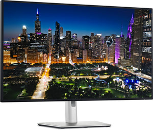 DELL CANADA DELL UltraSharp U3225QE computer monitor 80 cm (31.5") 3840 x 2160 pixels 4K Ultra HD LCD Black, Silver (DELL-U3225QE) - Cartouches Certifiees