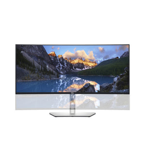 DELL CANADA DELL UltraSharp U3824DW computer monitor 95.2 cm (37.5") 3840 x 1600 pixels Wide Quad HD+ LCD Black, Silver (DELL-U3824DW) - Cartouches Certifiees